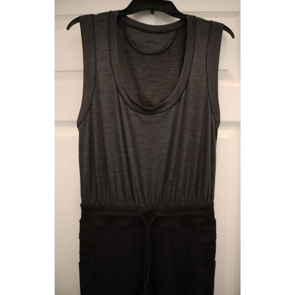 FP Movement OB1697039 Women's Sz S Black Off To The Races 1-Pc Jumpsuit - Picture 3 of 12